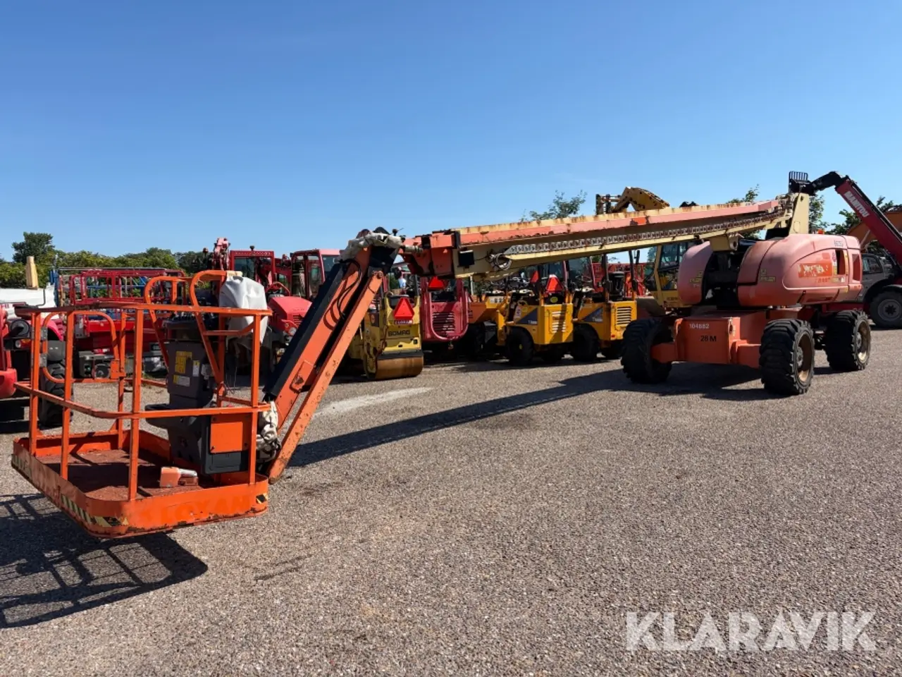 Billede 1 - Bomlift JLG 860SJ - 28 meter