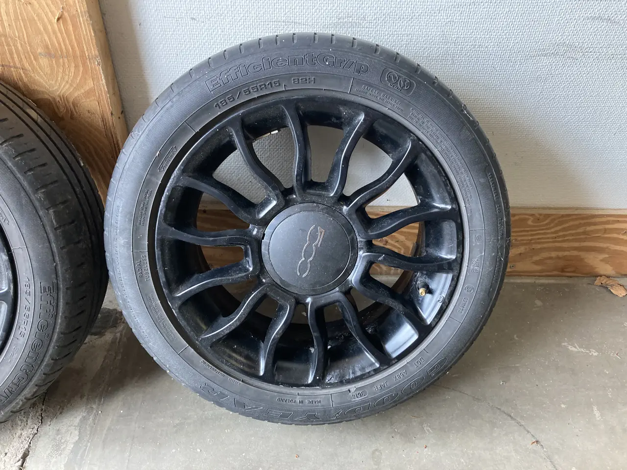 Billede 4 - Originale Fiat 500 Twin Air fælge