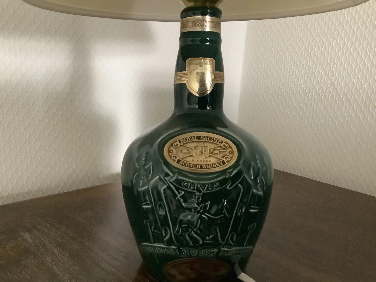 Billede 5 - Whisky Bordlampe 