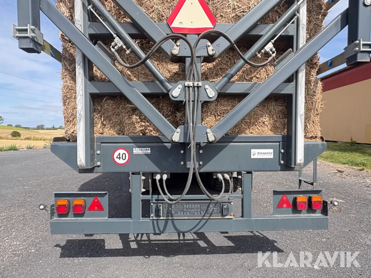 Billede 8 - Halmvogn Dinapolis RPP12500