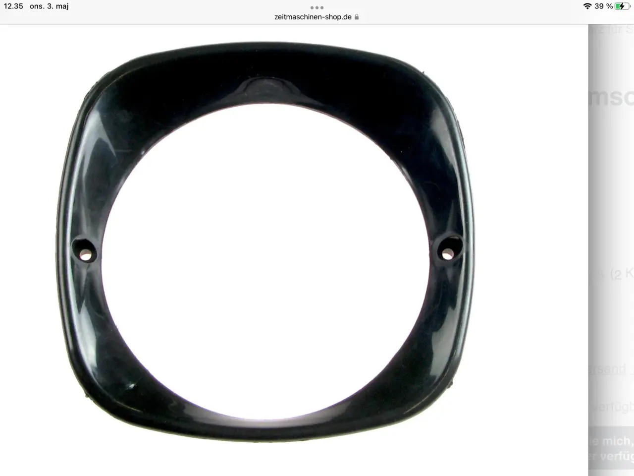 Billede 1 - MZ Lygte ring ES 150 & 125