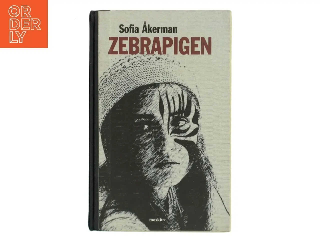 Billede 1 - Zebrapigen af Sofia Åkerman (Bog)
