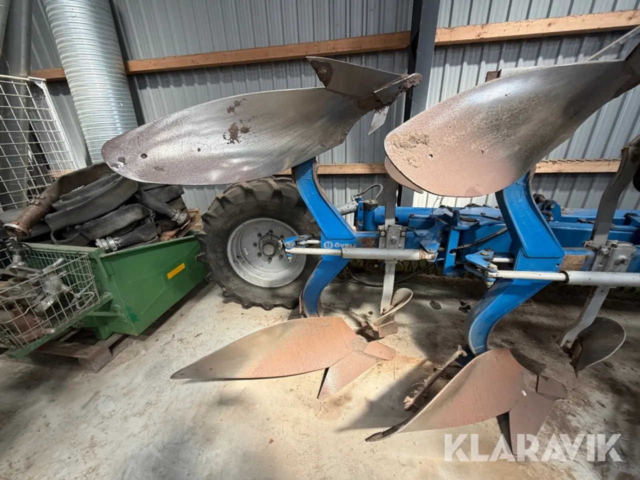 Billede 12 - Plov Överum VFEVL71080H