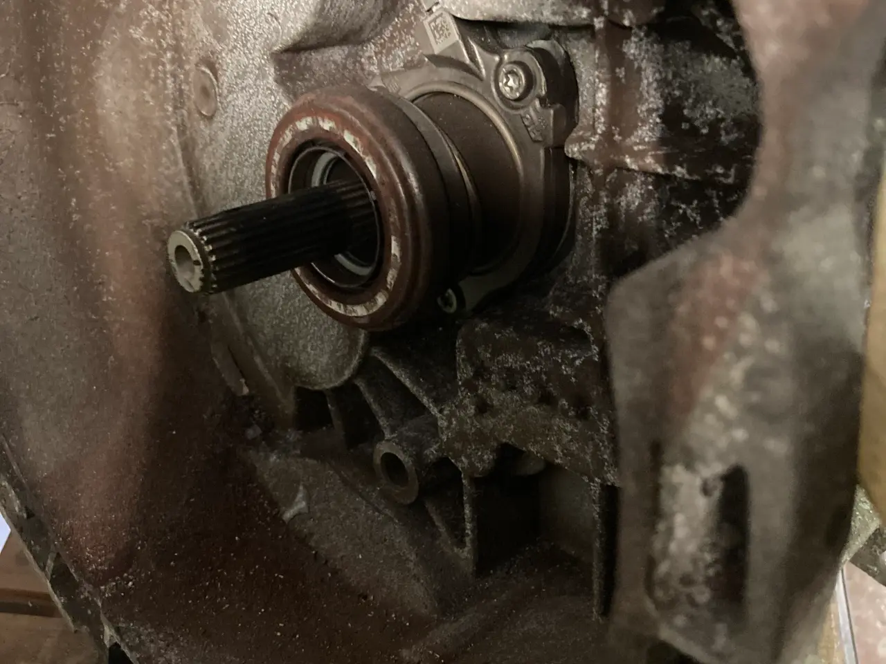 Billede 1 - Corsa D gearkasse 