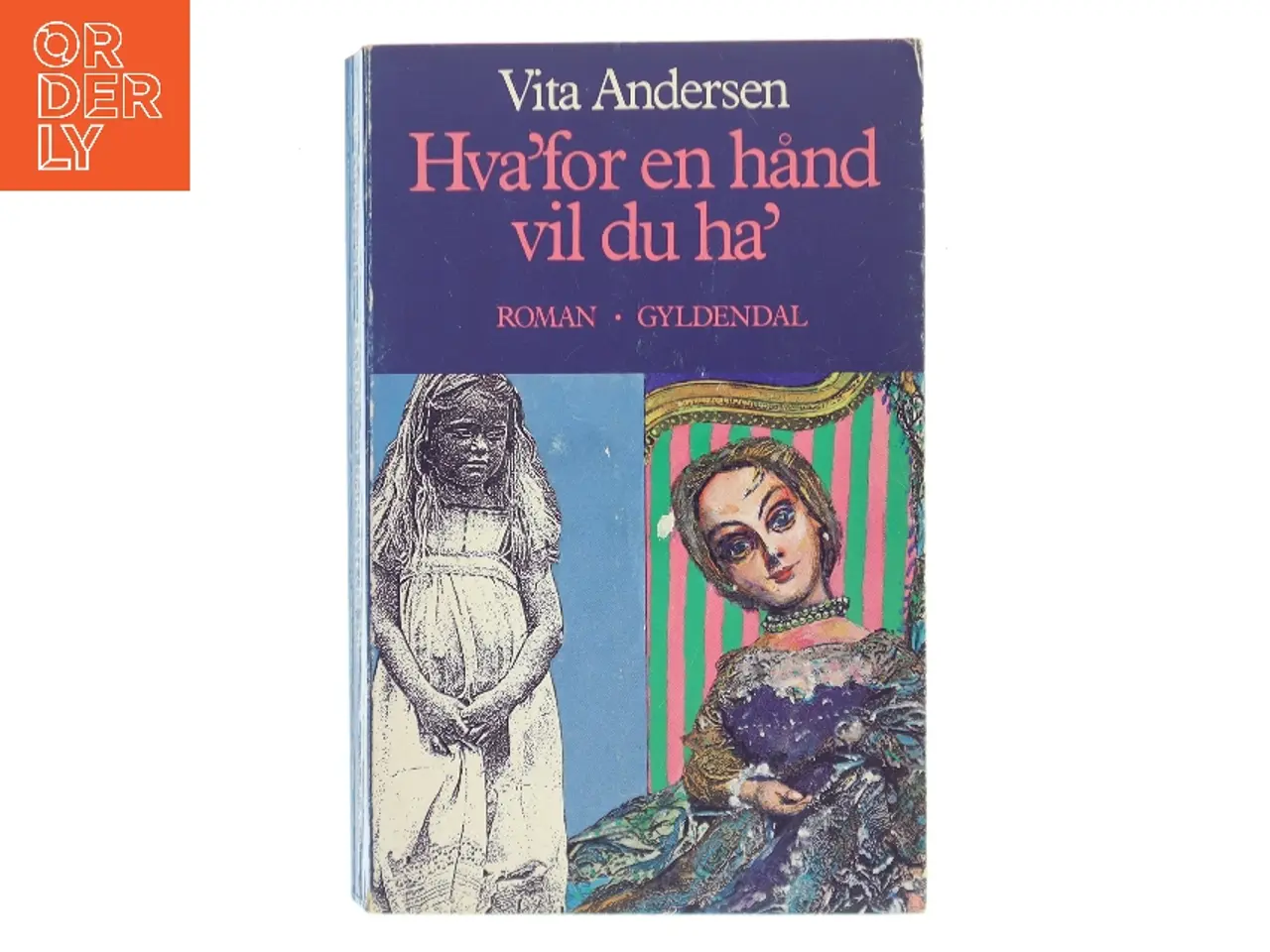 Billede 1 - Hva’for en hånd vil du ha’ af Vita Andersen (Bog)