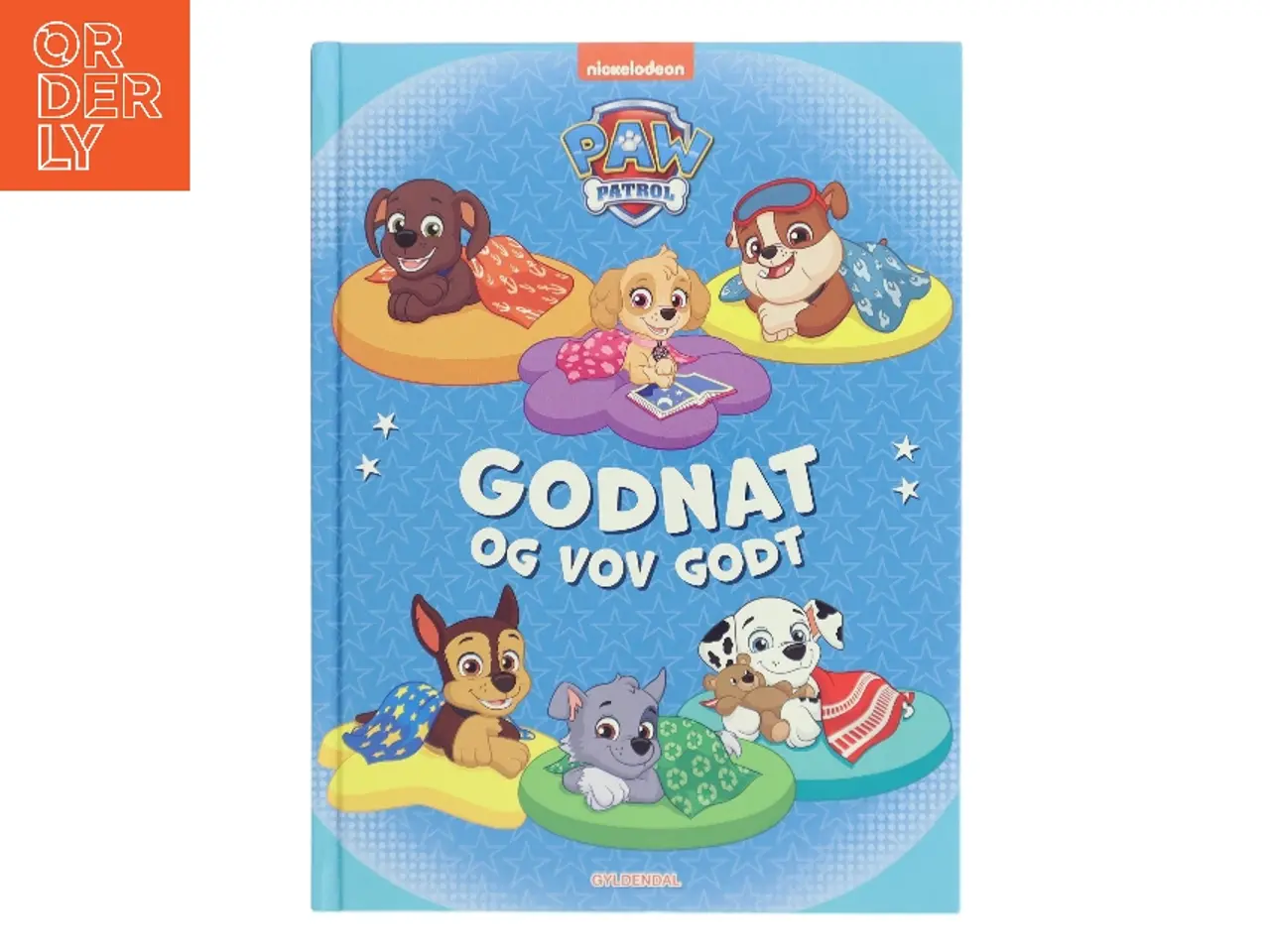 Billede 1 - Paw Patrol - Godnat og Vov godt af Nickelodeon (Bog)