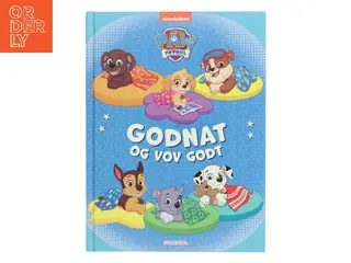 Paw Patrol - Godnat og Vov godt af Nickelodeon (Bog)