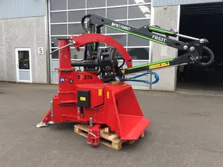 TP TP 270 K Med FTG Forest kran