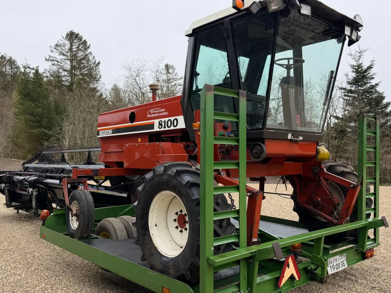 Billede 8 - Hesston 8100