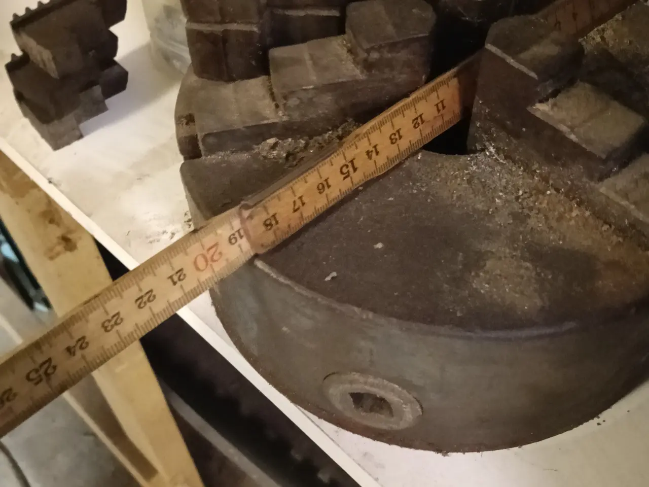 Billede 2 - Centrerpatron 3 bakket Ø 190 mm