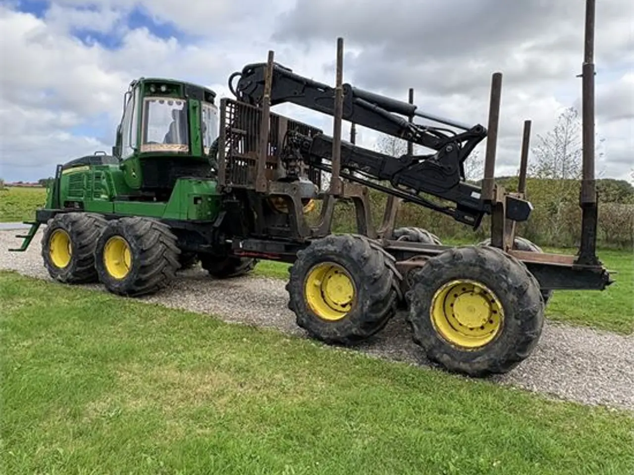 Billede 6 - John Deere 1510G - Intelligent bomstyring / Intelligent Boom Control / Video