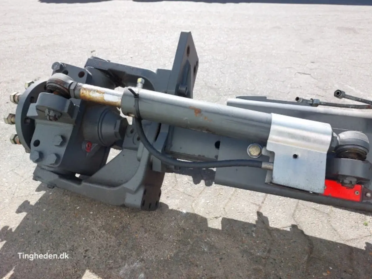 Billede 14 - Claas Lexion 770 Bagaksel 07687403