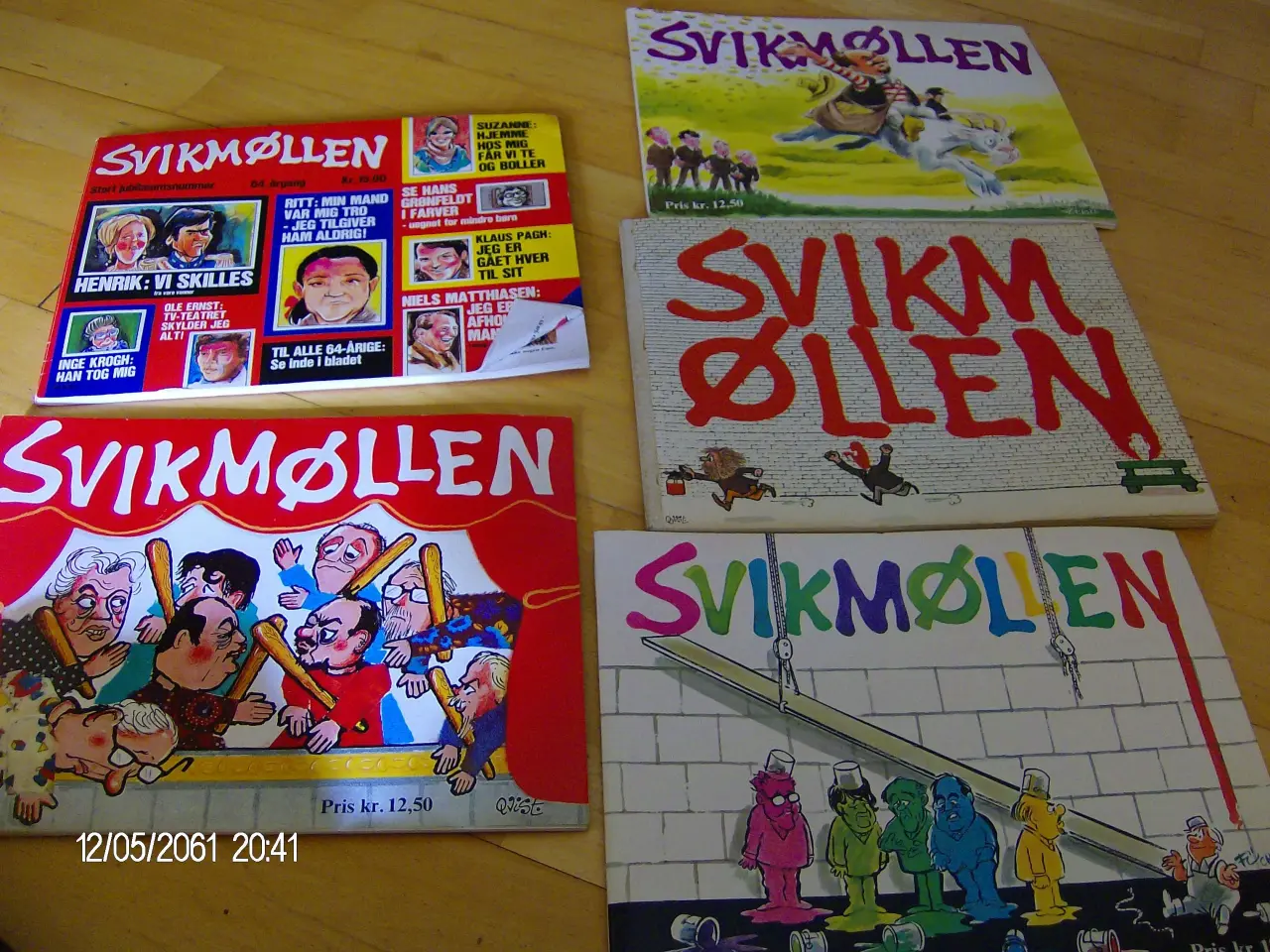 Billede 1 - Svinkmøllen