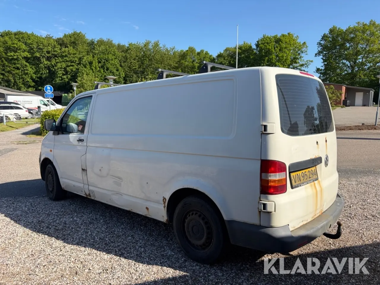 Billede 3 - Varebil Volkswagen Transporter 2.5TDI lang model