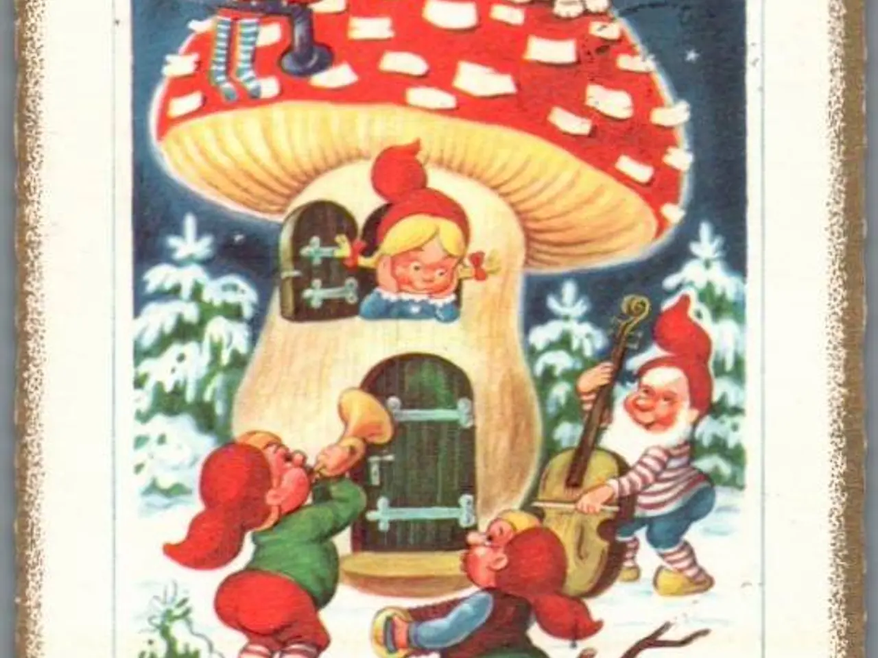 Billede 1 - Michaelis , Rene - Glædelig Jul - Brugt