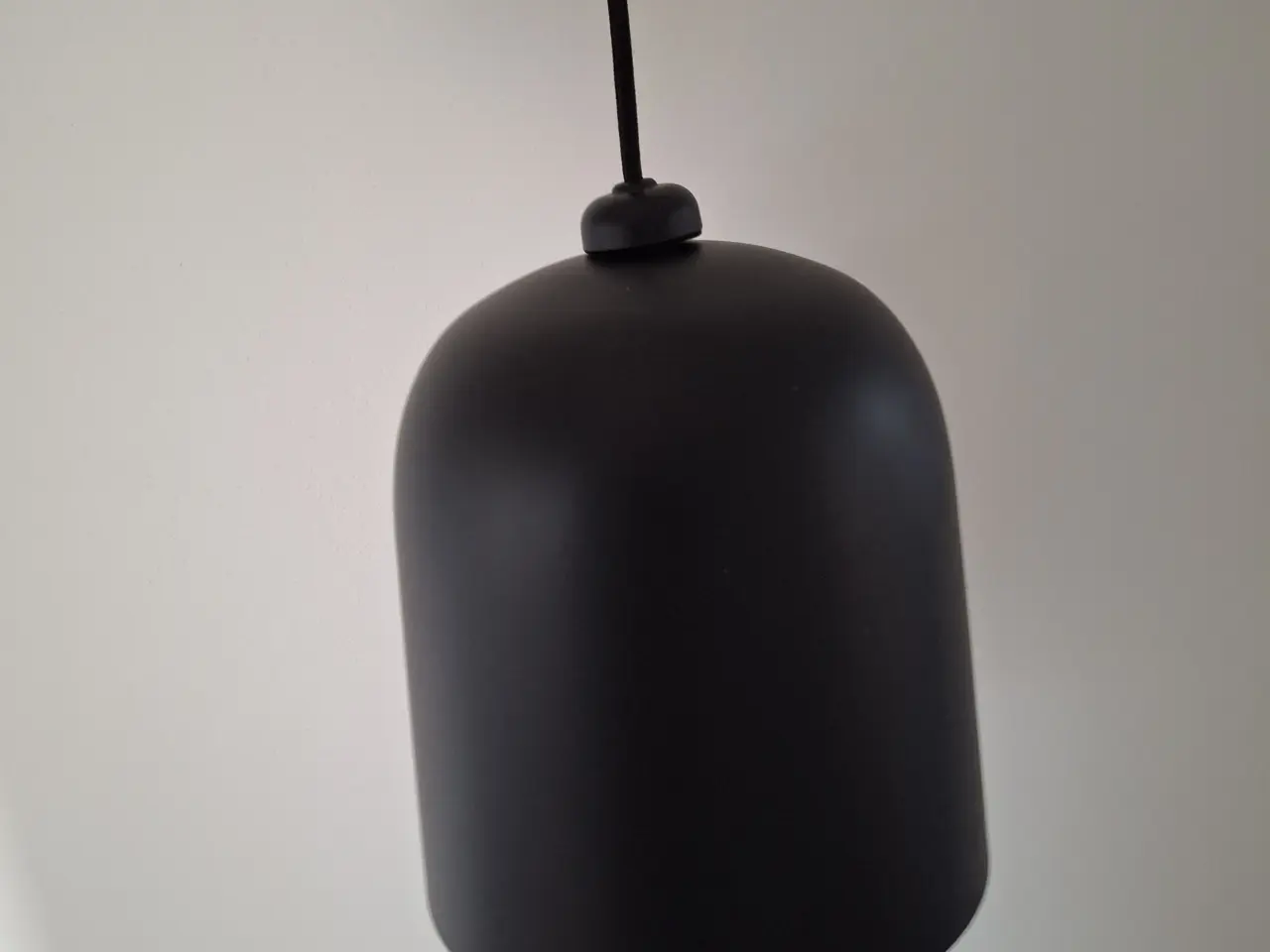 Billede 1 - Sort Loftlampe