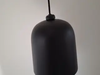 Sort Loftlampe