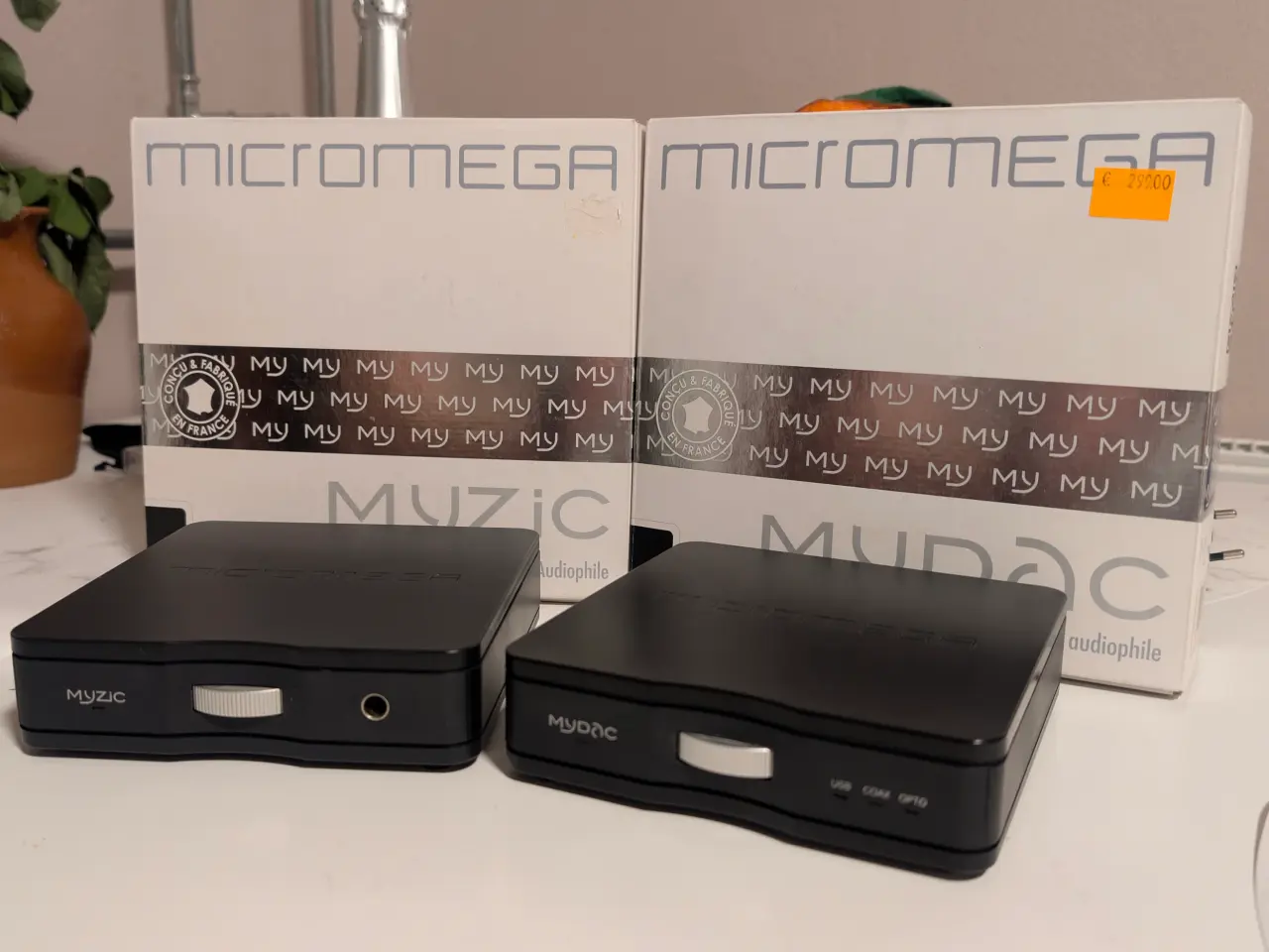 Billede 1 - Micromega MyDac + MyZic / Audiophile DAC/Amp
