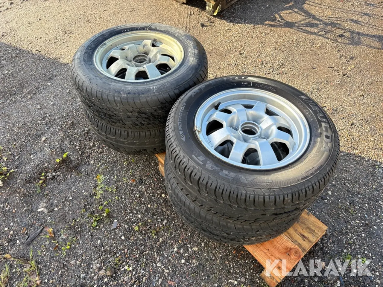 Billede 3 - Sommerhjul - 4 styk