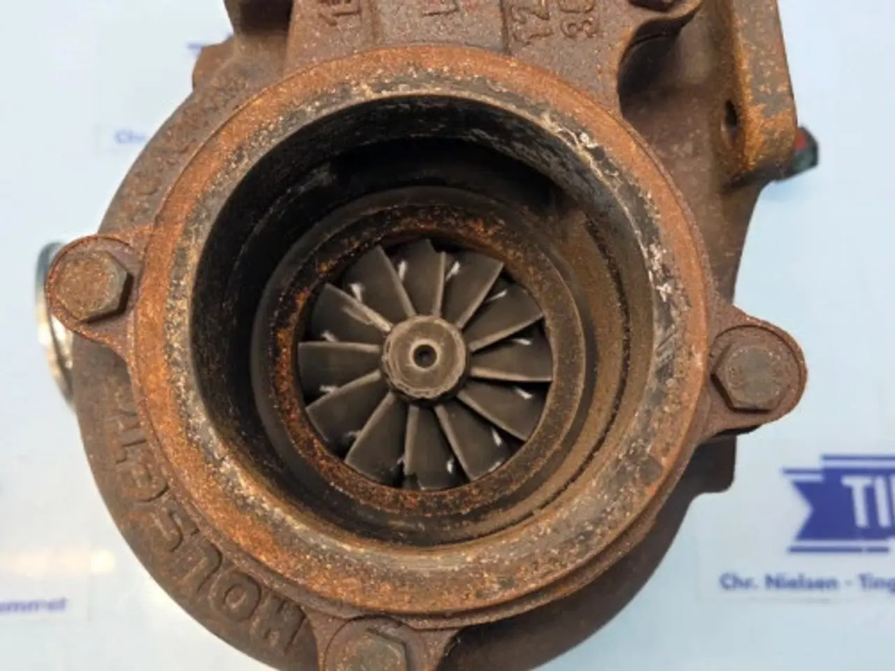 Billede 14 - Cummins 6TAA-8304 Turbo J800406