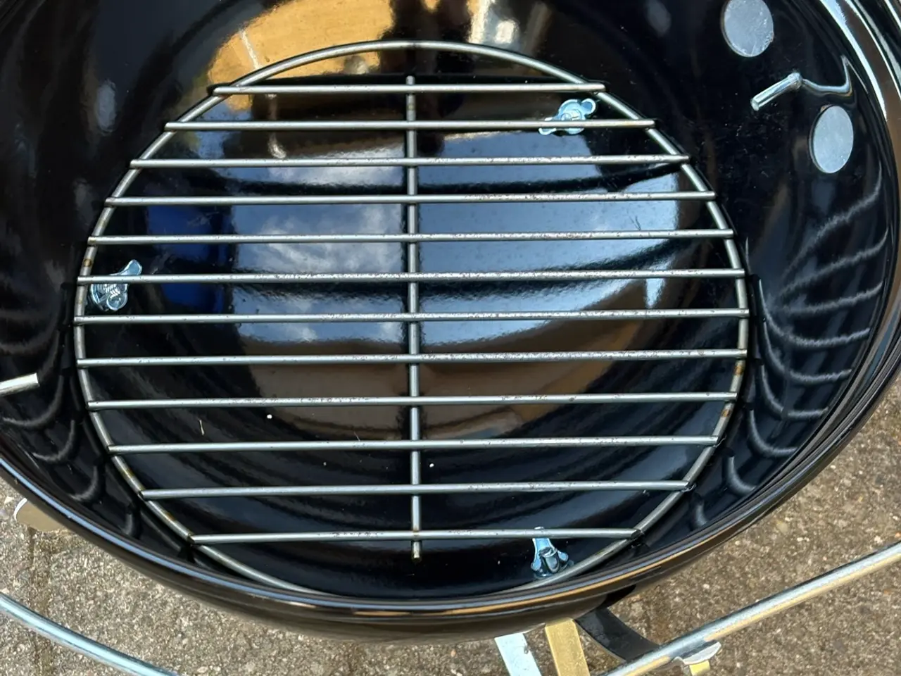 Billede 6 - Rigtig pæn Weber transportabel. ubrugt