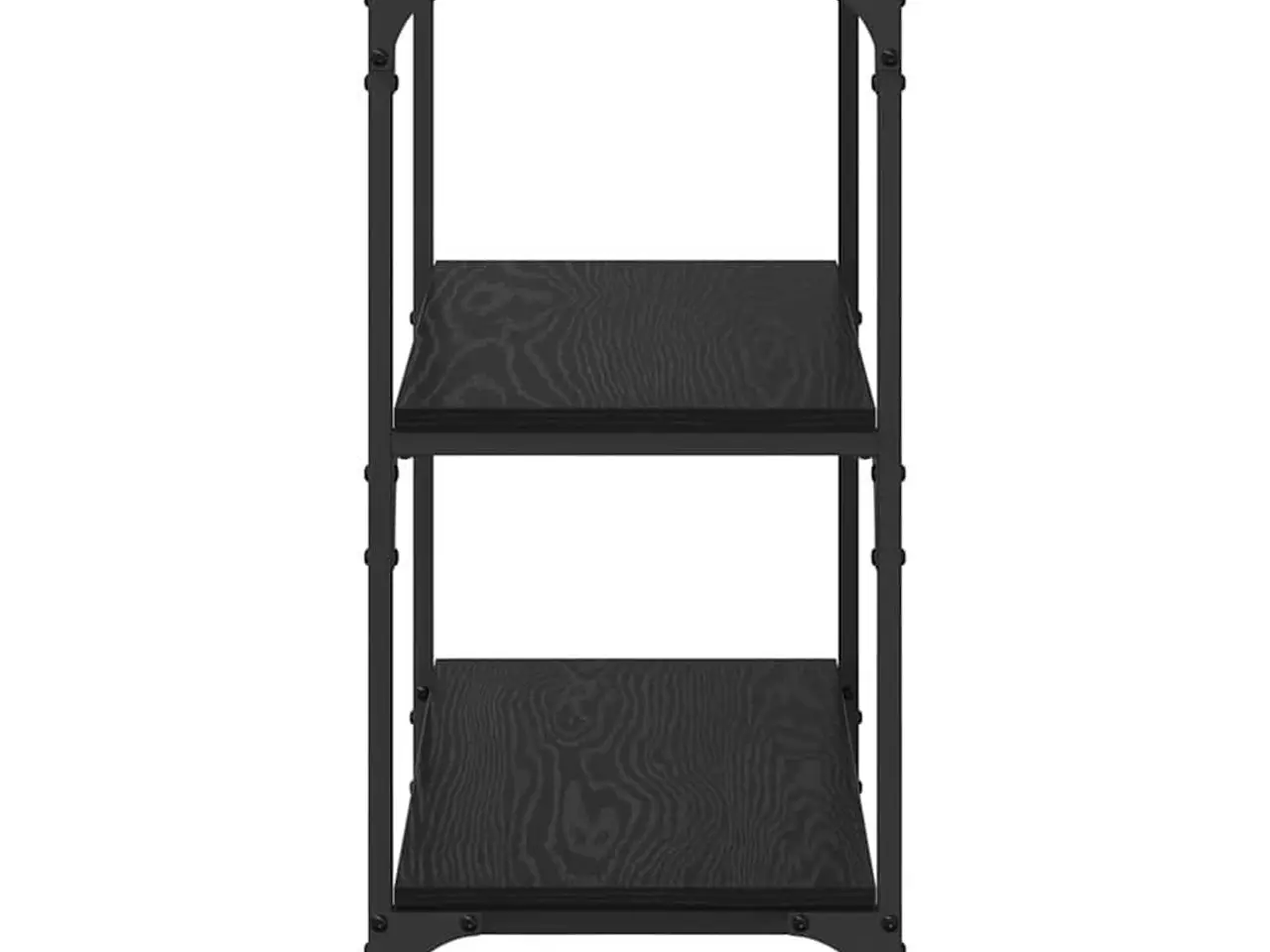Billede 6 - Bogreol i sort eg 60 x 33 x 70,5 cm