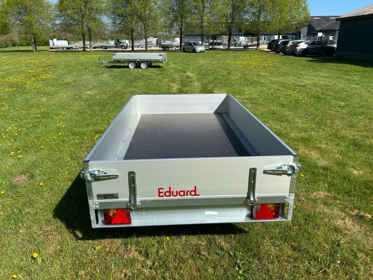 Billede 2 - EDUARD trailer 2514-750 Boggie-63