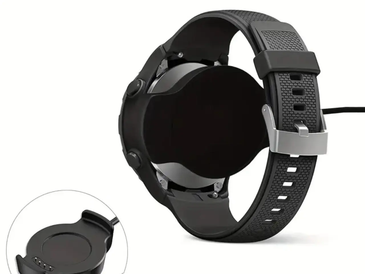 Billede 4 - Huawei Watch magnetisk USB-opladerkabel