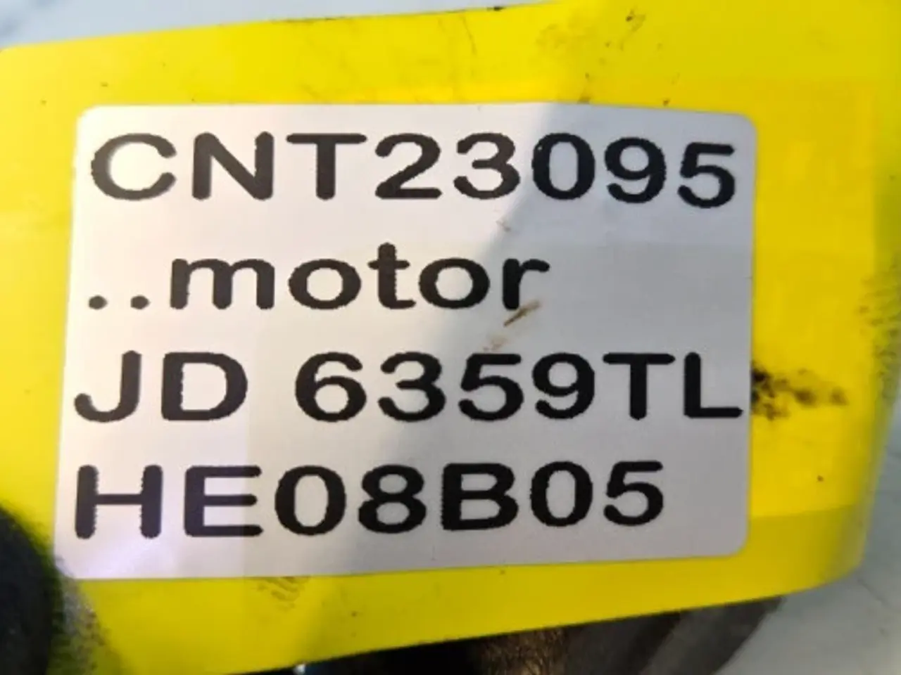 Billede 16 - John Deere 6359TL Plejlstang R51727