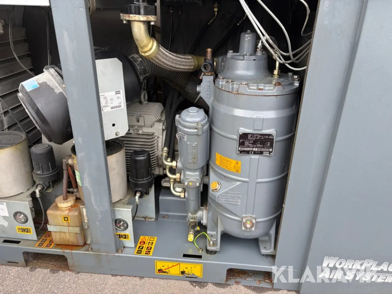 Billede 9 - Kompressor Atlas Copco GA37+ FF
