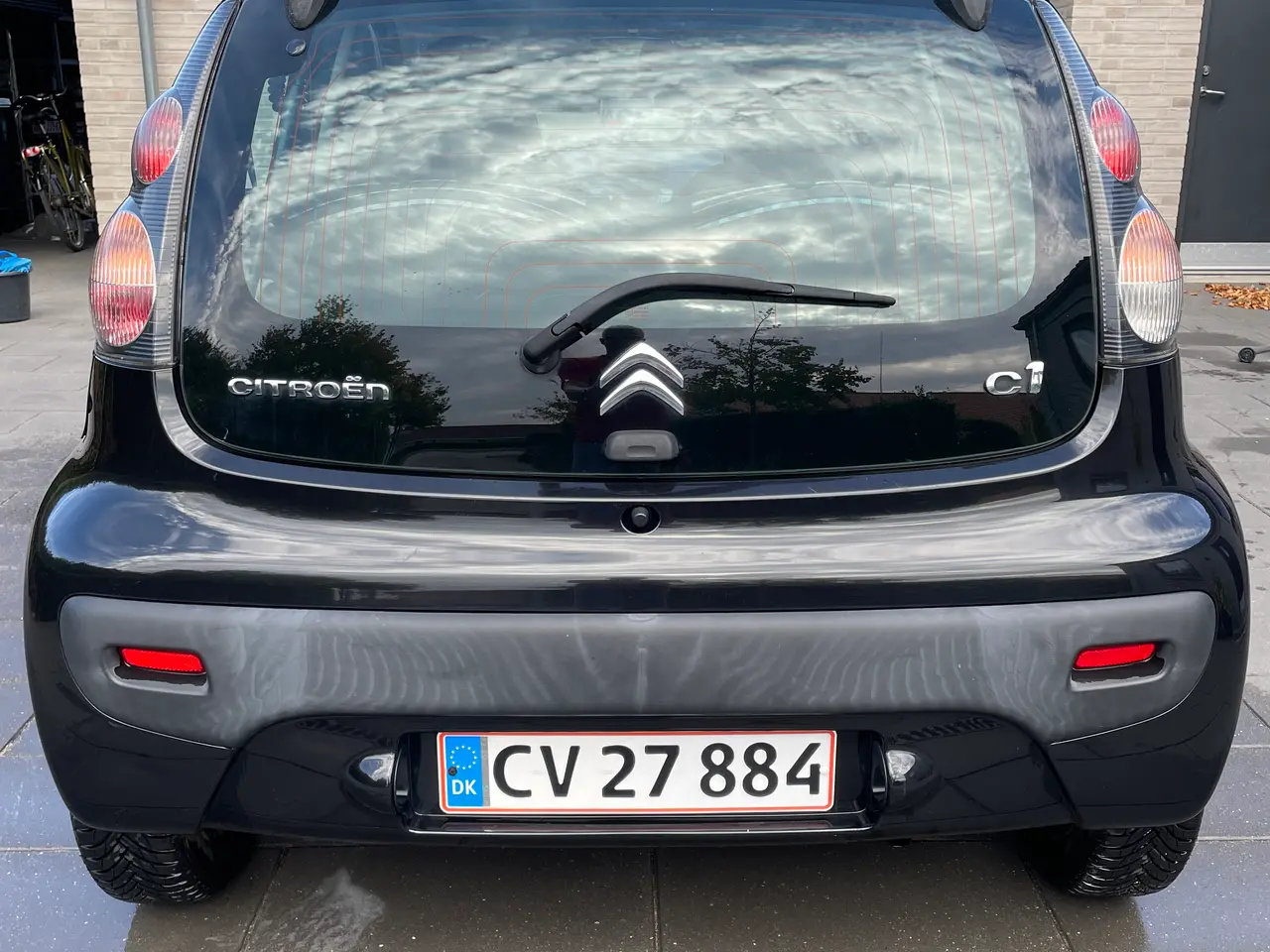 Billede 4 - Velholdt Citroen C1 fra 2012 til GOD pris