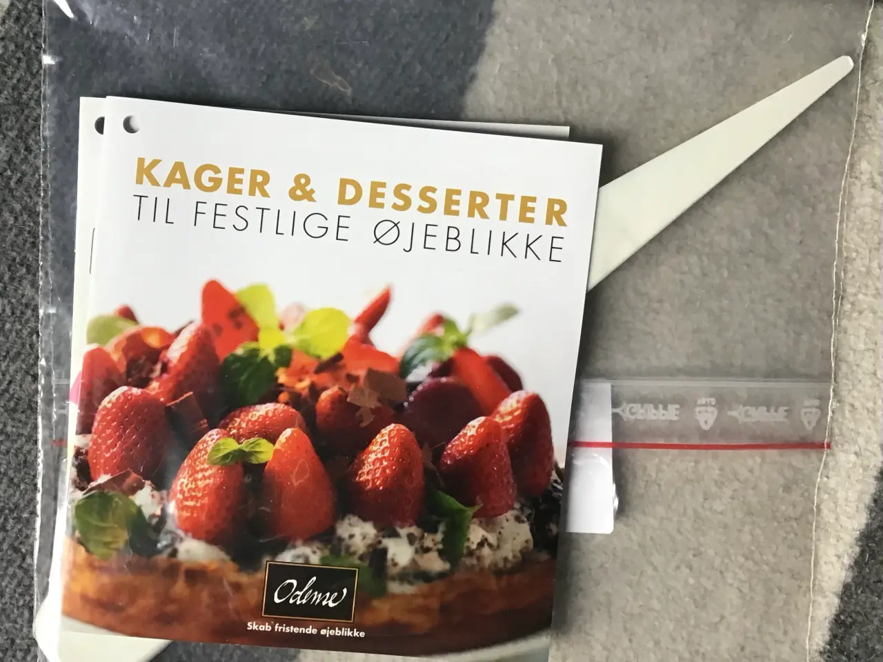 Billede 2 - Marcipan kniv fra Odense Marcipan