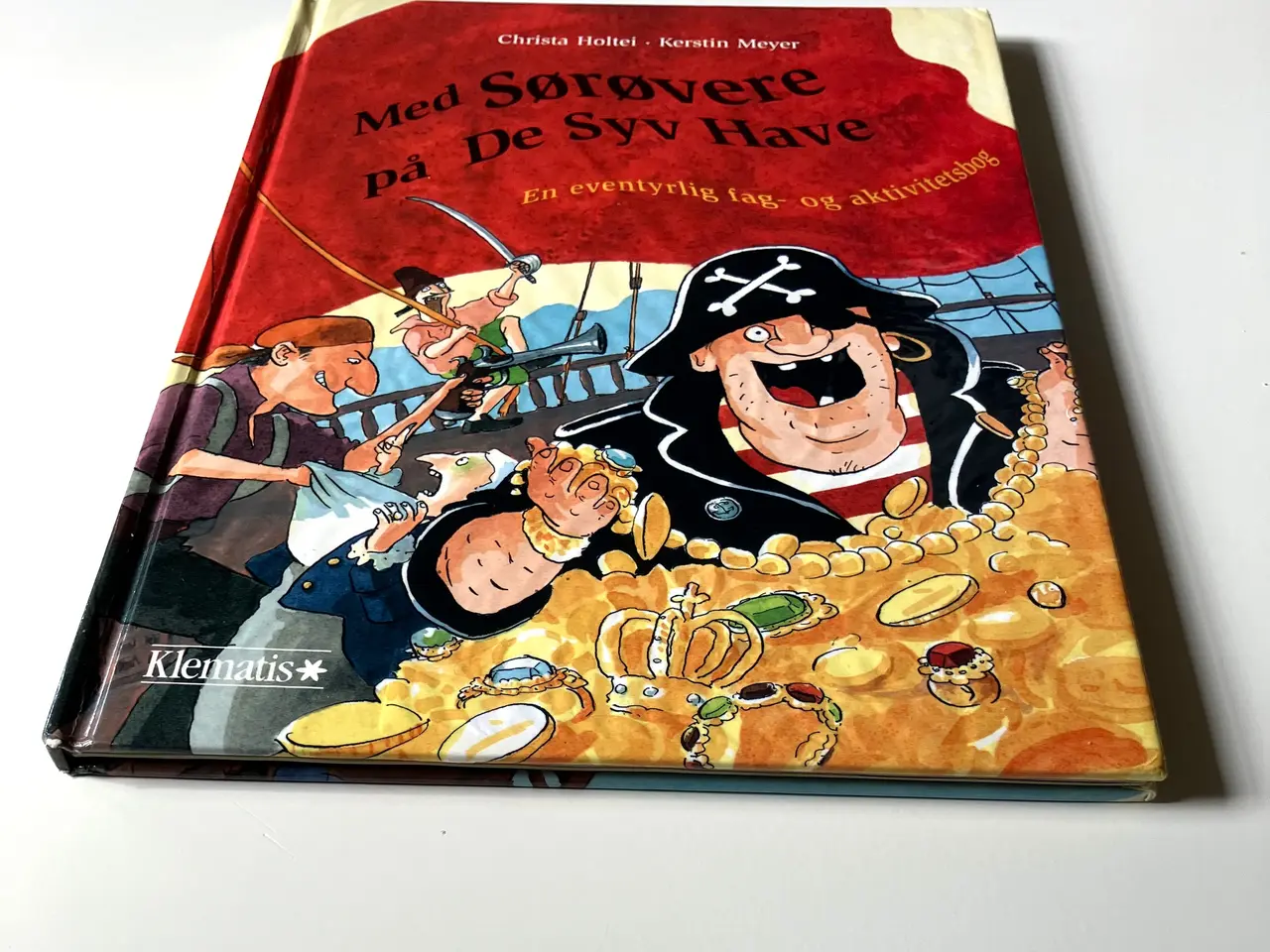 Billede 5 - Med sørøvere på de syv have
