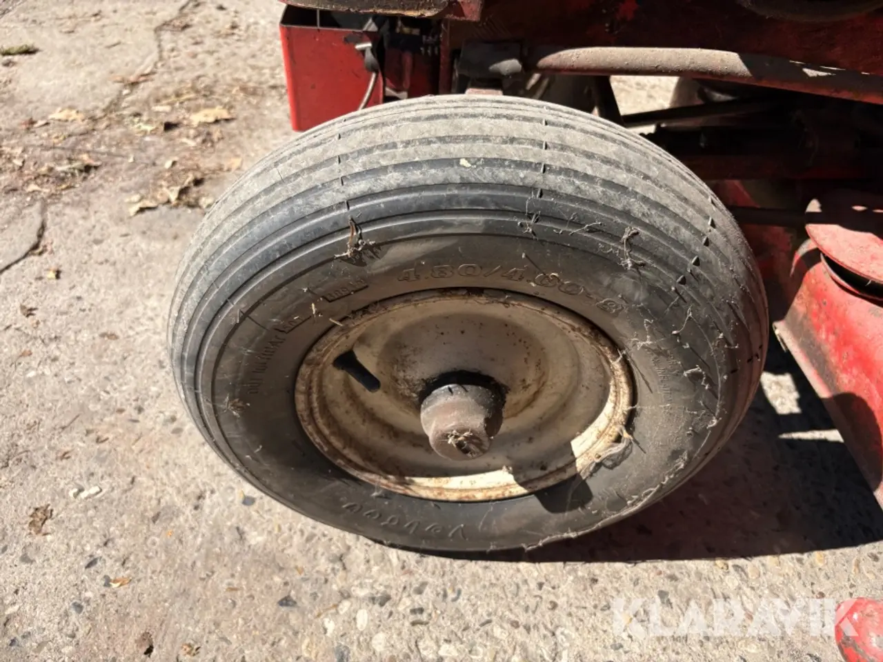 Billede 10 - Havetraktor Gutbrod 1017
