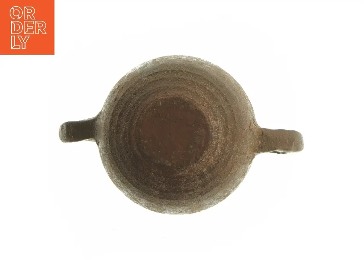 Billede 4 - Lille keramik vase med håndtag (str. 9 cm)