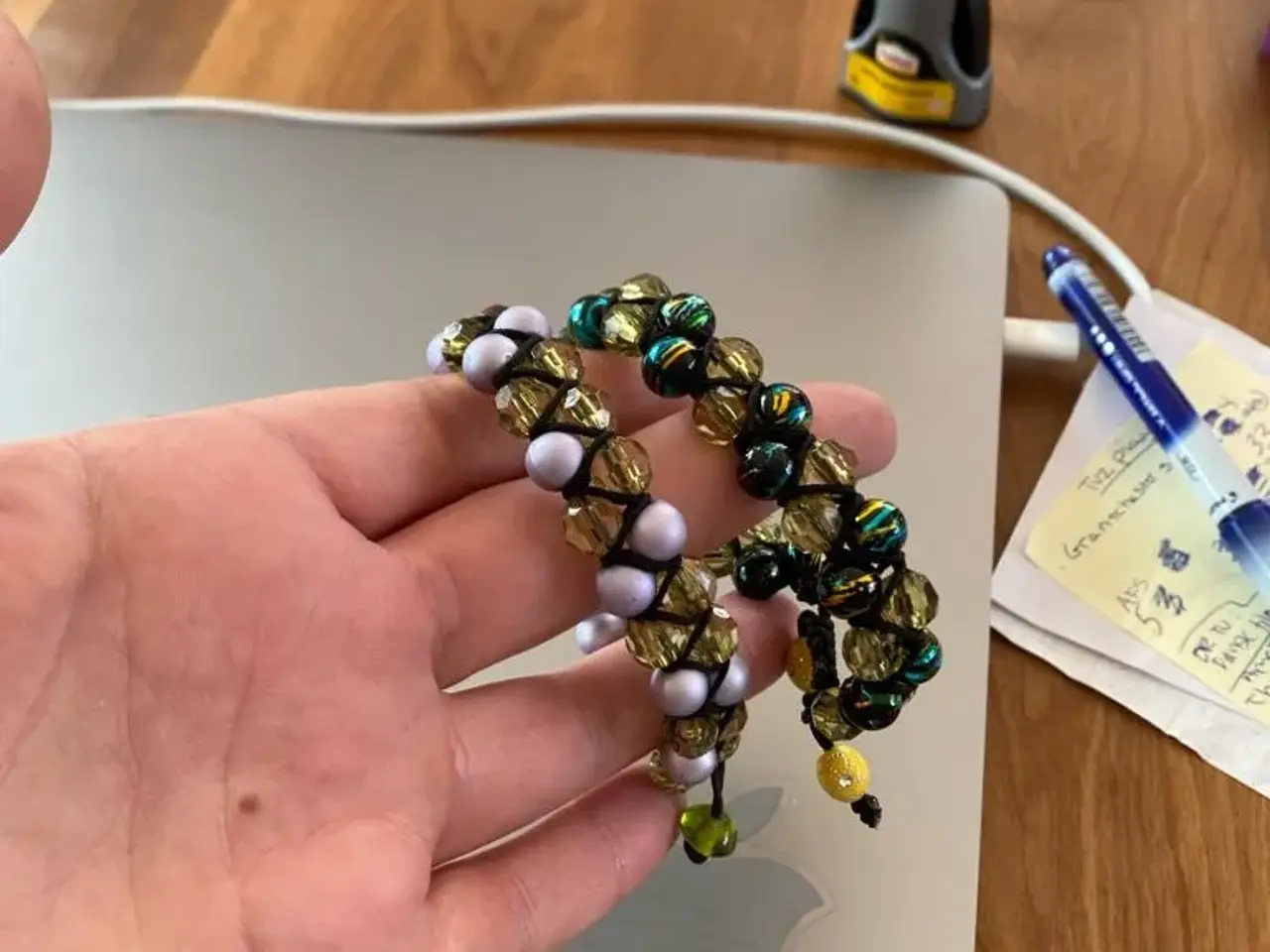 Billede 8 - Nye knyttede armbånd