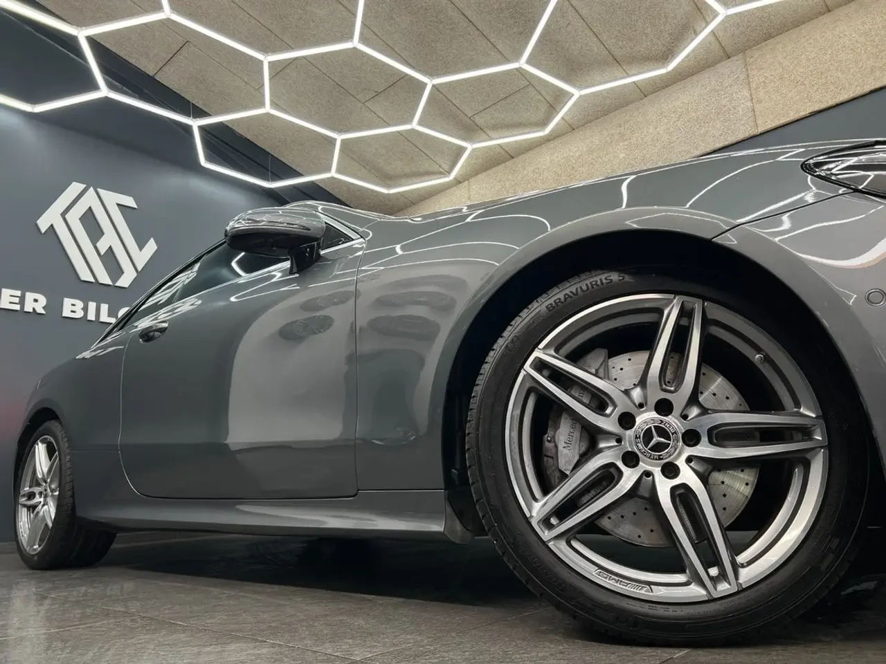 Billede 2 - Mercedes E300 2,0 AMG Line Coupé aut.