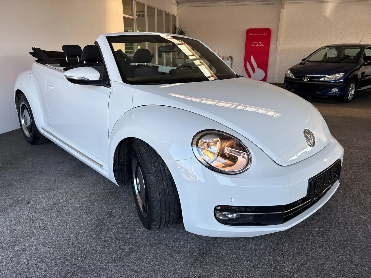 Billede 3 - VW The Beetle 1,4 TSi 160 Design Cabriolet DSG