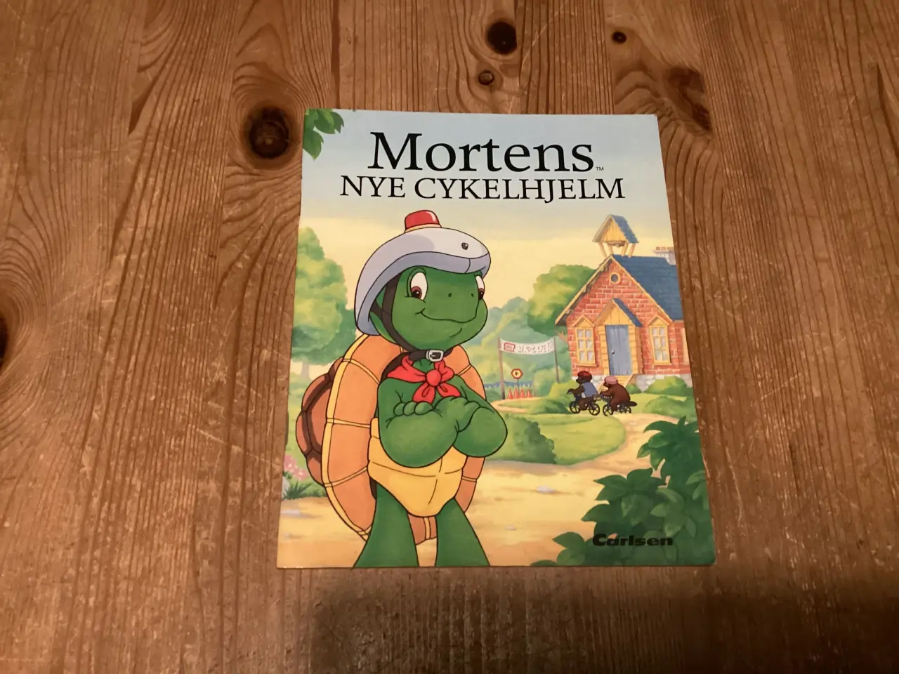 Billede 16 - Morten Skildpadde Bamser, sparegris, Bøger.