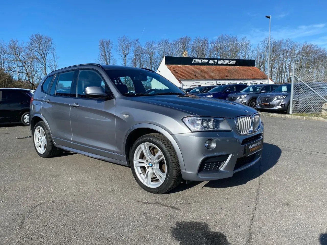 Billede 2 - BMW X3 30D 3,0 D XDrive 258HK 5d 8g Aut.