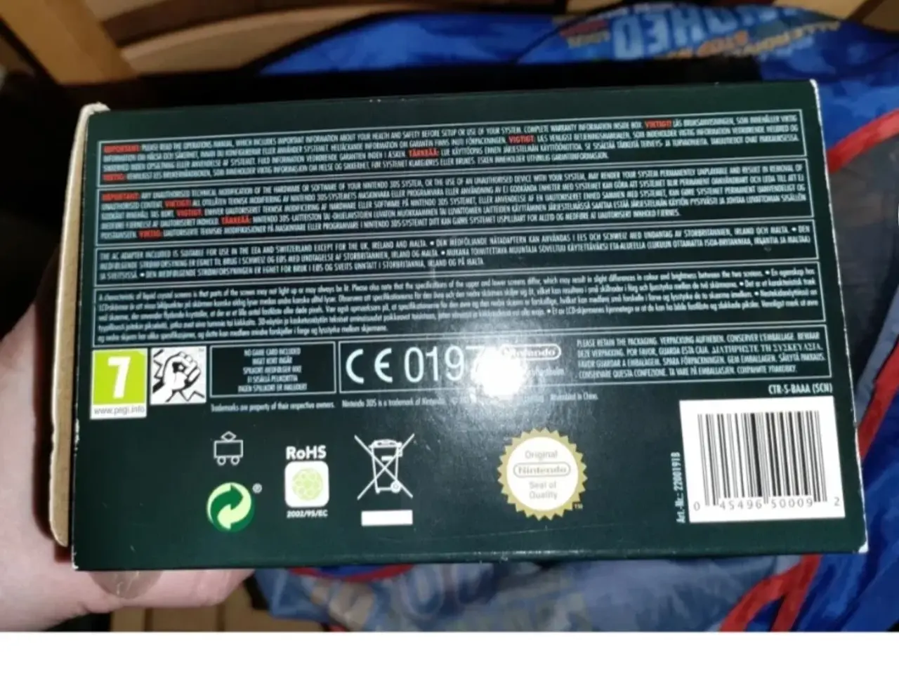 Billede 5 - Kasse Nintendo 3 DS
