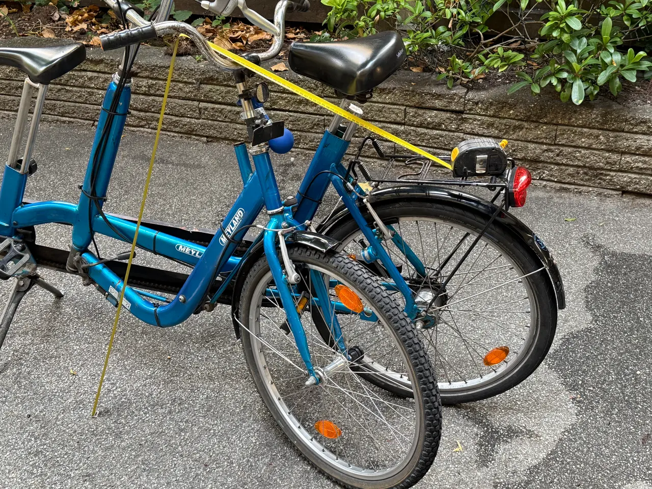 Billede 4 - Tandemcykel / foldecykel/handicapcykel