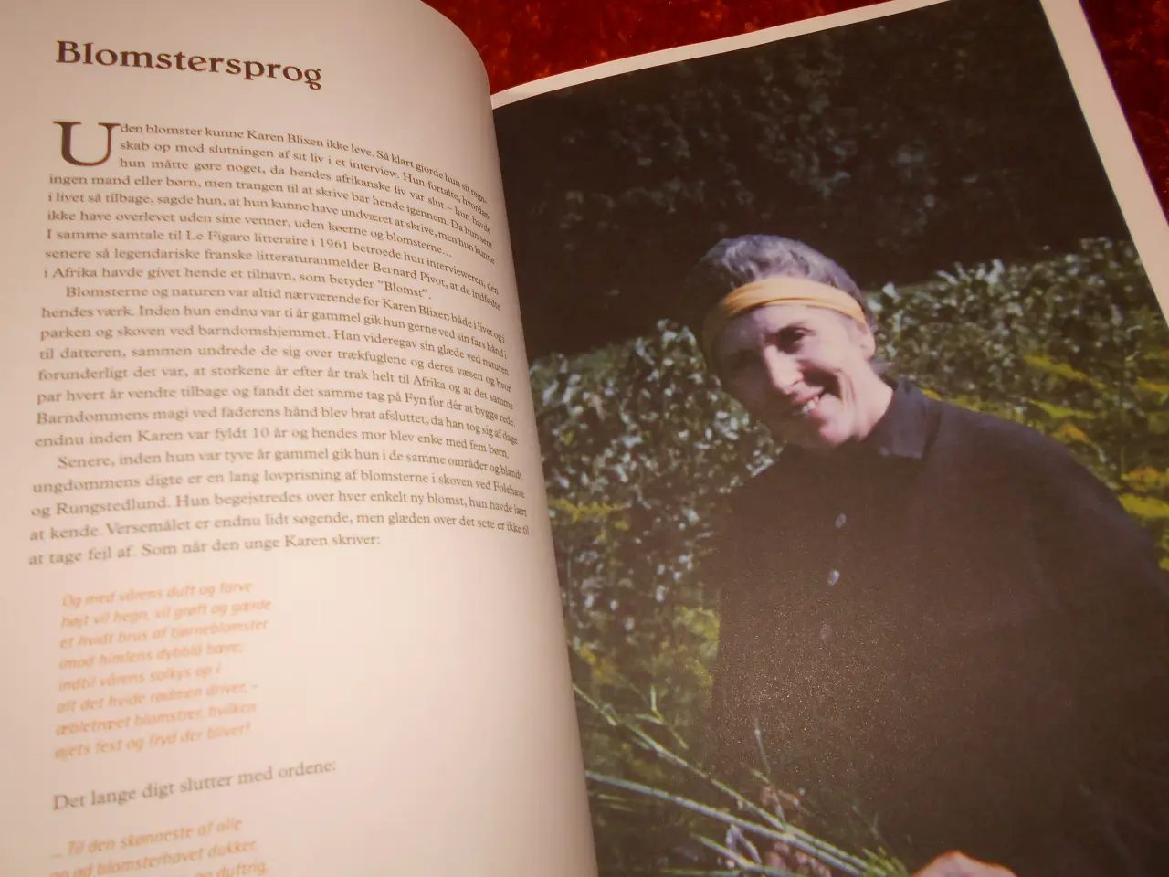 Billede 2 - Blomstersprog, Kurt Rodahl Hoppe