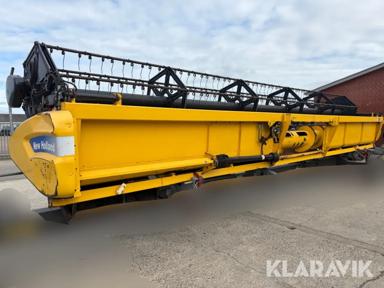 Billede 3 - Skærebord New Holland 30X uden vogn