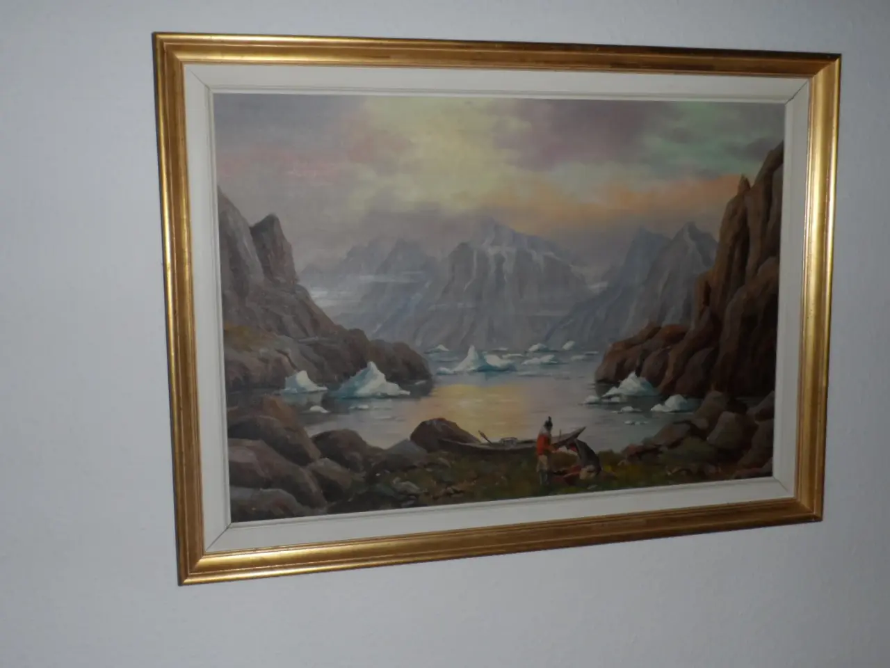 Billede 4 - Malerisamling (7 kunstnere)