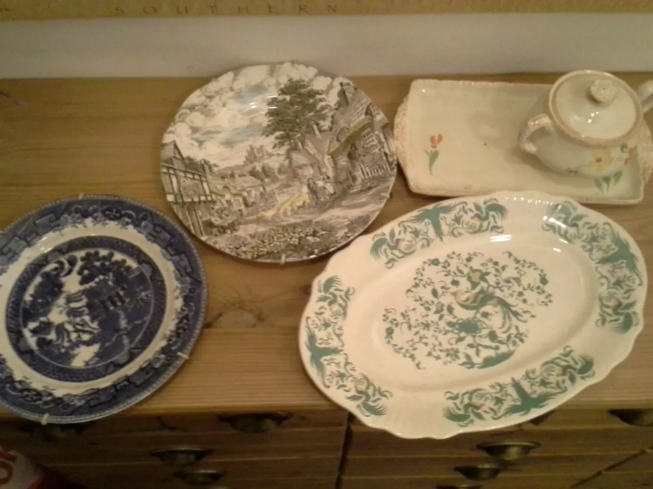 Billede 1 - Masse af diverse porcelæn,