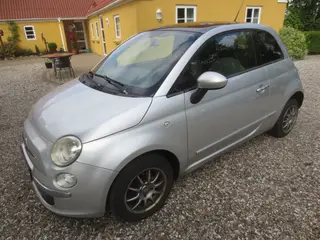 Fiat 500 1.3 D 75 Hk År 10. 