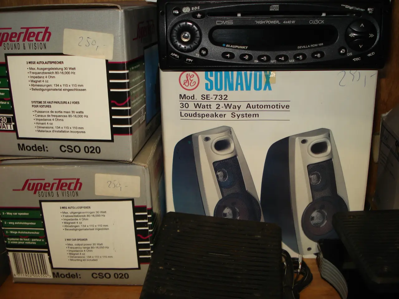 Billede 13 - AUTORADIO---FRA 100kr-300kr