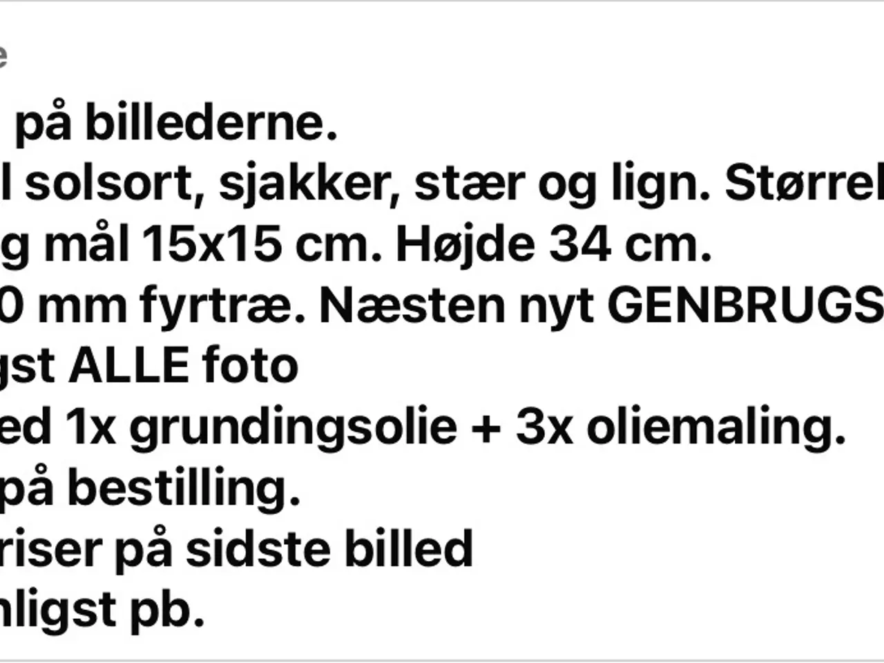Billede 2 - Fuglehuse (redekasser) flere str.