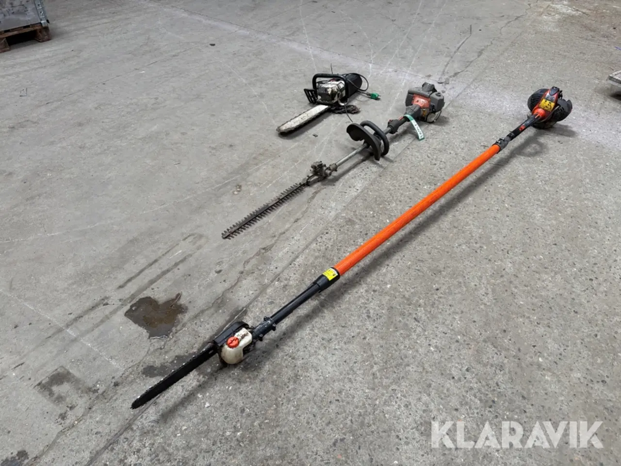 Billede 1 - Diverse havemaskiner Echo+husqvarna+comer